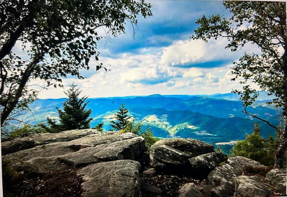 Gite Belle Vue Thannenkirch Esterno foto