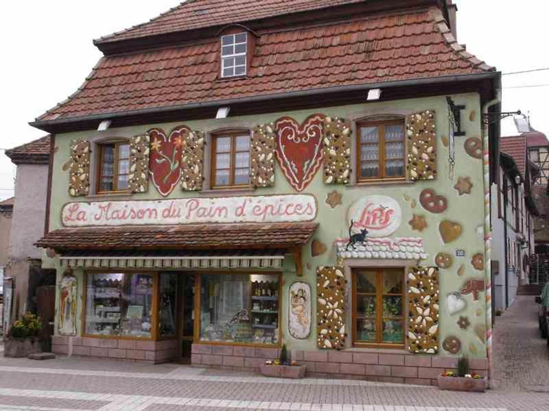 Gite Belle Vue Thannenkirch Esterno foto